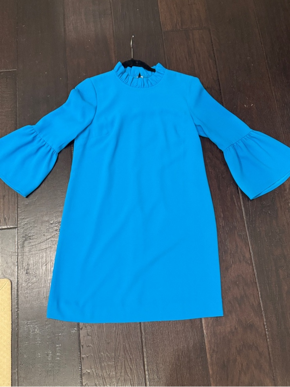 J. Crew Bright Turquoise Dress